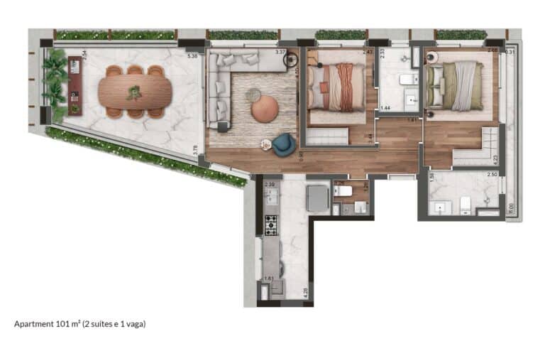 Apartment-101-m²-2-suites-e-1-vaga